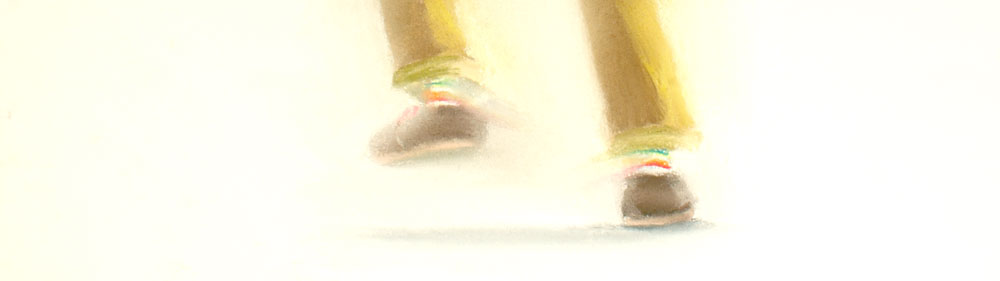 フィルムの1コマ