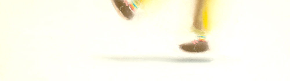 フィルムの1コマ