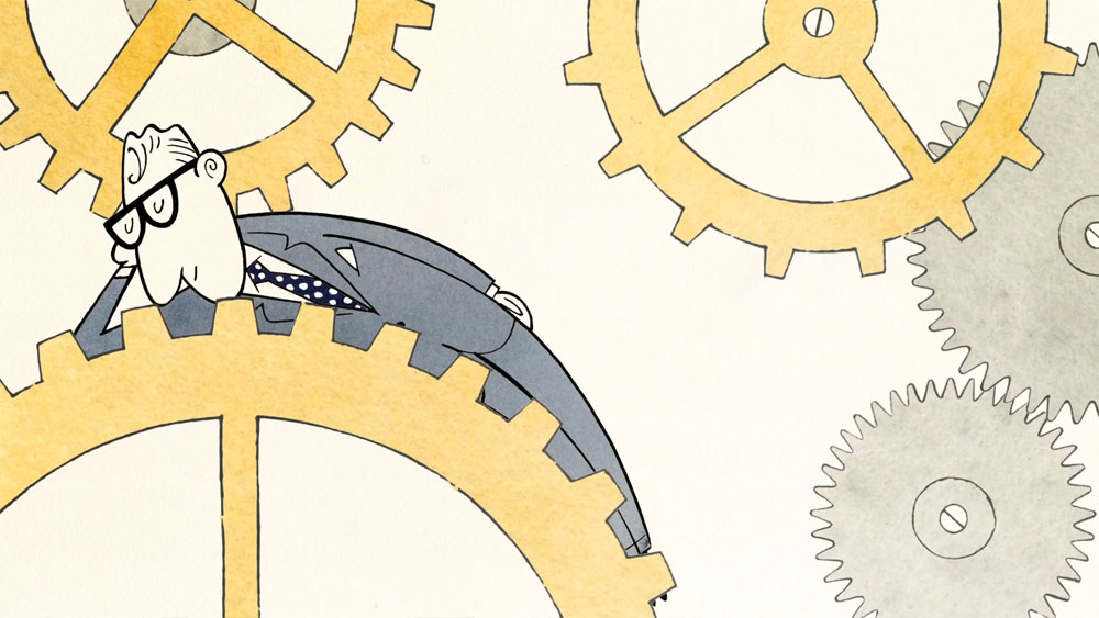 フィルムの1コマ