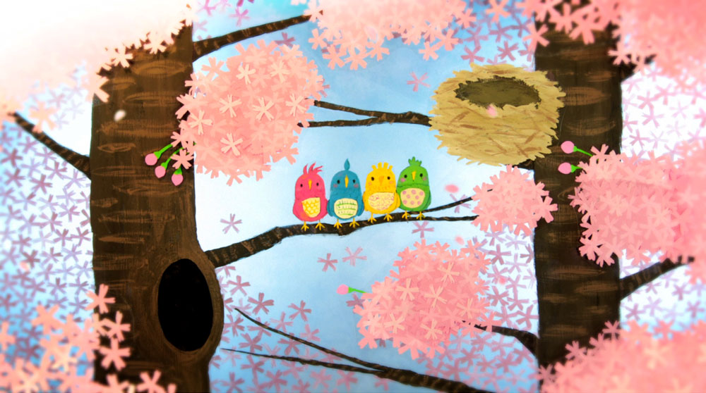 フィルムの1コマ