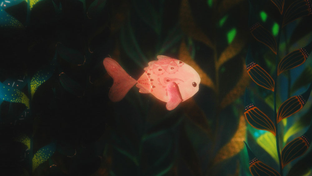 フィルムの１コマ