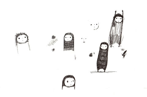 「なんか違う」ポー